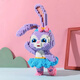 Jiulu Meixi Building Block Doll Stilt Stilt Square Partices pequeñas ensambladas Juguete de alta dificultad rompecabezas tridimensionales. Elefante volador grande y pequeño 6629