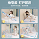 
Full product house Folding mosquito net without installation yurt anti-fall mosquito net household single and double bed student dormitory portable blue 135cm*190cm*80cm Suitable for 1.5m bed