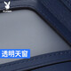 Playboy Wallet Men's Casual Business Wallet Certificat Fashion Using-Resistant Wallet Short Horizontal Multi-Carte Ticket Clip bleu