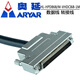 PCI6220 6221 6224 6225 6229 NI SCH68PIN Klemme Block Blockness Data Kabel Terminal Tabelle HL-SCSI-RA-68P