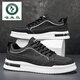 
Woodpecker linen breathable flat-bottomed shoes fashionable and versatile men's casual sneakers 2024 autumn trendy men's shoes CN-CF9902 beige 39