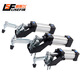 SHANTOU Lincun Cilindro de accesorios rápidos neumáticos 12130 12132 101A Cilindro CLAMPS PNEUMÁTICOS 1 NEUMÁTICO 12132