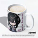 
Bambie Shih Hungry Crazy and Thousand Miles Walking Around the Mid-Ming Dynasty Figures Small Mug Full Sweet Q Version Creative Mug Water Cup Cartoon Ornaments DD1276 [Full Sweet] Exquisite [Mull]