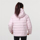 Nike (Nike) Down Jacket Women's Winter New Sports y Casual Wear Waching Chaqueta de algodón a prueba de viento DH4074-010 DH4074-695 PINK L