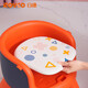 Rikang (rikang) children's seat backrest chair call chair baby voice chair kindergarten dining table and chair X2009 seat special soft pad