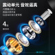Auriculares Bkayp Wired In-Ear Tipo-C Adecuado para Huawei Apple Honor Vivo Xiaomi Redmi Nova Reducción de ruido de la computadora 1.2 metros 4D Surroívelo Bajo Accent Hifi Calidad de sonido de sonido
