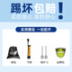 李宁（LI-NING）足球5号成人儿童4号幼儿园小学生训练比赛运动专用中考标准用球 贴皮足球697-1/695-1 4号