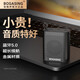 BOGASING国家补贴【Top榜】S6迷你便携蓝牙小音箱户外小型音响低音炮无线插卡播放器跑步扬声器随身小钢炮 曜岩黑【全新蓝牙5.0-小巧便携】 官方标配
