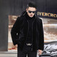 XIKEJIE brand luxury men's fur men's jacket winter gold mink jacket fur integrated mink coat casual thickened black 170[100-120Jin[Jin equals 0.5 kg]]