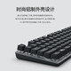 Logitech K835 Teclado mecánico Teclado con cable de 84 teclas TTC TTC Panel de metal Gaming Office Keyboard K835 Black Blue Axis + Matón de mouse