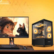 Gigabyte Core i5 12600KF/14600KF/RTX5060/Ti desktop assembly computer Delta mobile e-sports game console live broadcast design rendering desktop computer configuration one i5 12600KF丨RX7650GRE