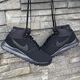 Nike (NIKE) casual shoes men's shoes summer sports shoes Hoodland Suede Martin boots outdoor high top shoes 654888-090 black 40.5