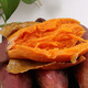 Freshly dug sandy land watermelon, red sweet potato, fresh farm sweet potato, roasted sweet potato, potato soft and waxy wholesale, watermelon red sweet potato 1Jin Jin is equal to 0.5kg, small and medium-sized fruit