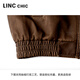 La nueva chaqueta corta de cuero de proteína Pilot's Pilot de Jin Yujie para la chaqueta suelta de la solapa corta de la mujer S251JK033Y