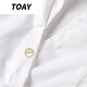 
TOAY anti-light buckle magnet brooch without marks, magnetic absorption and no damage to clothes and shirt artifact women's fashion accessories 3519 25A3360-2