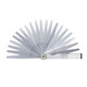 INSIZE feeler gauge multi-Specifications gap gauge thickness and thickness plug measuring tool 4602-17/17 pieces 0.02-1mm