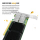 LR-LINK 联瑞IntelE810主控QSFP28双口100G光纤服务器网卡PCIe4.0x16 100G双口光纤网卡（不含模块）
