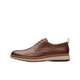 Clarks men's shoes for summer comfortable wear-resistant fashion casual leather shoes Chantry Lo overseas direct mail 26176099 41