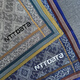 T/Twenties embroidered custom-made men's pure cotton handkerchief sweat-absorbing retro adult cotton handkerchief men's sweat-absorbing handkerchief [two handkerchiefs + two embroidery] Contact customer service