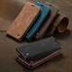 Zhenduxing ist für Samsung Galaxy S10/S10 geeignet. Zehn Mobiltelefonhülle S10 5G Karte S10E Wallet SM-G9730 Lederhülle S10/6.1 Zoll [Kaffee] High-End-Leder-Hülse-Karton-Screenfilm