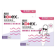 高洁丝（Kotex）卫生棉条大姨妈游泳神器内置隐形量多型导管式月经棉条棒 大流量【3 支】散装建议 欧洲进口棉芯短导管棉条