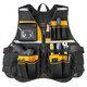 WINHUNT tool vest, work vest, electrician tool bag, overalls, tool waist bag, multi-function repair work vest
