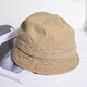 Buyyii Kurzbrenner Fischerhut für Frauen im Sommer Eimer Hut für Frühlings- und Herbst-Sonnenhut für Frauen im Sonnenschutzhut Trendy Japaner und koreanischer Stil Vielseitiger Becken Hut Zy-98 Khaki (Model Features) M (56-58 cm)