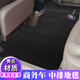 馨悠洁别克GL8中排地毯gl8专用脚垫gl8es 652T七座653T商务车7座第二排 (主副驾驶+中排)留言颜色