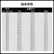 XMSJNS深沟球轴承6900-6912 ZZ DDU 6913DD