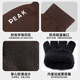 Gants de pointe tactile tactile automne et hiver coton plus velours épaissis de vélo chaud conduisant antidérapant
