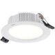 Iluminación LED empotrada Downlight 3Cmnled91925 Lámpara de techo de la sala de estar Baño anti-foga 9194 12W 3000K 120 mm