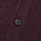 Hazzys ropa masculina suéter para hombres otoño simple chaqueta de cárdigan de lana de lana abyzd0adx55