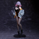 Luna Figur Animation Hochschlitzmaske Luna Schönes Mädchen Zweidimensionales Modell Spielzeug Chassis Desktop Orament Luna/25 cm Doppelkopf Skulptur