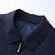 YOUNGOR Cotton Jacket Men's Lapel Short Cotton Jacket Polyester Fiber Removable Liner Men's Top Jacket Navy VMCJ429974FQA M 170/92A