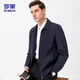 
Lomon jacket men's winter plus cotton business lapel executive jacket top cadre department style dad outfit i8 hidden XL