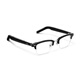 Huawei Smart Glasses 2 Headphones Bluetooth Headphones Square Half-Frame Optical Mirrors National Subsidy Binaural Stereo/Gesture Control/Open Headphones