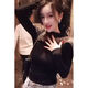 
Suiyu Yiwu base shirt for women, you can wear a half-high neck base shirt for women in autumn and winter 2024 new heavy industry diamond-inlaid T-shirt black 3899# plus velvet [plug-up velvet mesh fabric XL recommended 110-120Jin [Jin equals 0.5 kg]