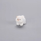 Gelun Cute Animal Park Mini Ornament Rabbit Kitten Dogs Dogs Micro Landscape Computer Monitor Decoration Children's Dolls Cats 10 Small + Table