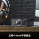 FiiO K7 desktop decoding headphone amplifier DSD decoding all-in-one headphone power amplifier HiFi decoder black