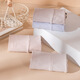 
Langsha 4 pairs of belly-closing underwear for women pure cotton bottom crotch high waist cotton fabric large size fat MM waist-closing hip-lifting women shorts 16794 colors 4 strips 3XL recommended 160-180Jin [Jin equals 0.5 kg] average size