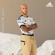 Camiseta Adidas para hombre, verano y otoño, nueva ropa deportiva, cómoda y transpirable, entrenamiento de baloncesto, manga corta, HS9896, versión de jugador italiano, camiseta XL