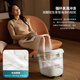 Philips (PHILIPS) small white bucket foot bath bucket for lying down and no-wash electric massage foot bath fully automatic heating foot bath 3212F practical gift for boyfriend and girlfriend