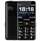 金立（Gionee）R105 4G全网通老人手机 超长待机老年机 大屏大字大声学生备用按键功能机双卡双待 黑色