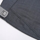 Chiqin Stretchy Youth Fashion Business Pantalon décontracté pour hommes et été pantalons hommes hétéros pour hommes gris mince 698 Gris foncé 38 3 pieds 1