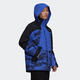 
Adidas down jacket men's winter outdoor fashion camouflage sportswear hooded windproof warm comfortable rest 1 H13578 M