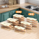 MPPMCK refrigerator egg box refrigerator side door egg storage box egg tray rolling egg sorting and storage egg 16755 double row three-layer [can be installed 48 pieces] automatic replenishment