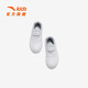 ANTA Children's Sports Shoes Boys' Shoes 2023 New Children's Mall Same Style Velcro Trendy Sneakers Anta White-3 28/17.5cm