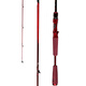 Daiwa 21 Nouveau produit Salamandura Salamandre Luya Pole Tail à pêche à haute teneur en carbone LXS 682m LXS (Poignée droite à réglage moyen et à réglage moyen 2,03 m)