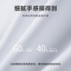 JD.com gemachtes Shirt Herren weißes Hemd Herbst Feste Farbe langärmelige Hemdjacke Herren-Langarm-Hemd weiß 41