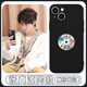 弥静觅张真源手机壳苹果15华为mate60光盘iPhone16Promax小米14唱片vivo ZHP3271张真源-黑色-直边TPU iPhone16